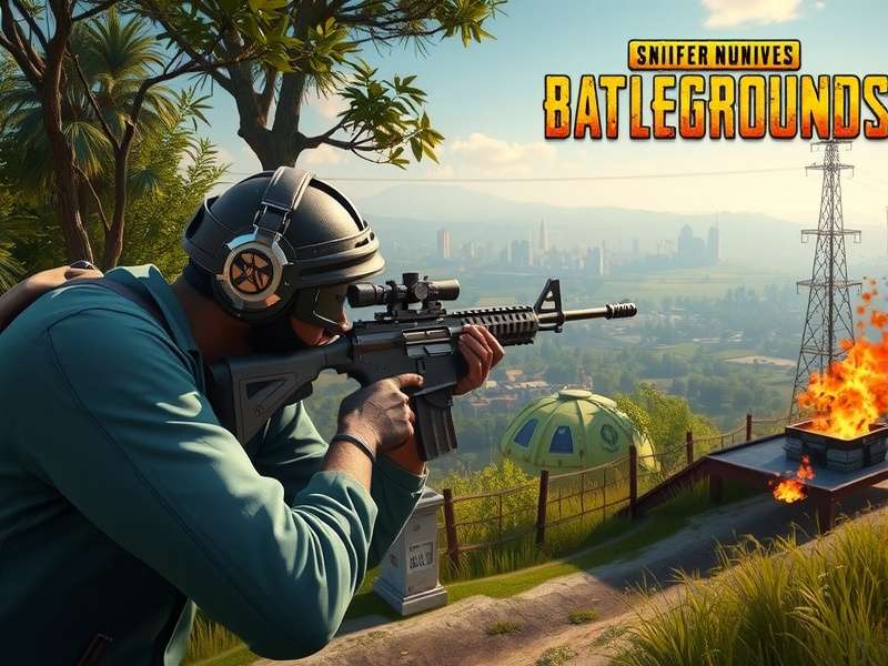 PUBG Indian Sniper King gameplay screenshot